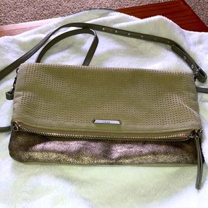 Stella & Dot Waverly Metallic Crossbody